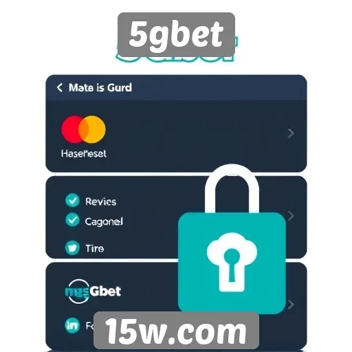Métodos de pagamento aceitos no 5gbet