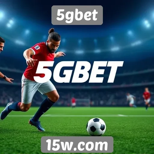 Apostas esportivas em alta no 5gbet